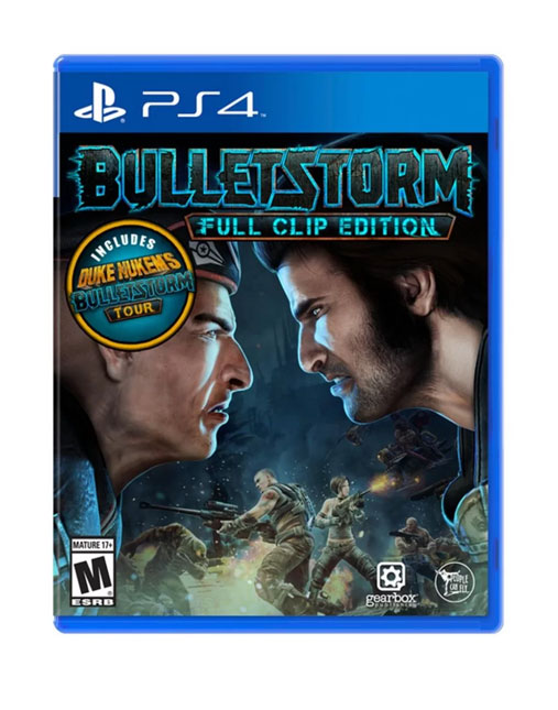 خرید بازی Bulletstorm Full Clip Edition برای PS4