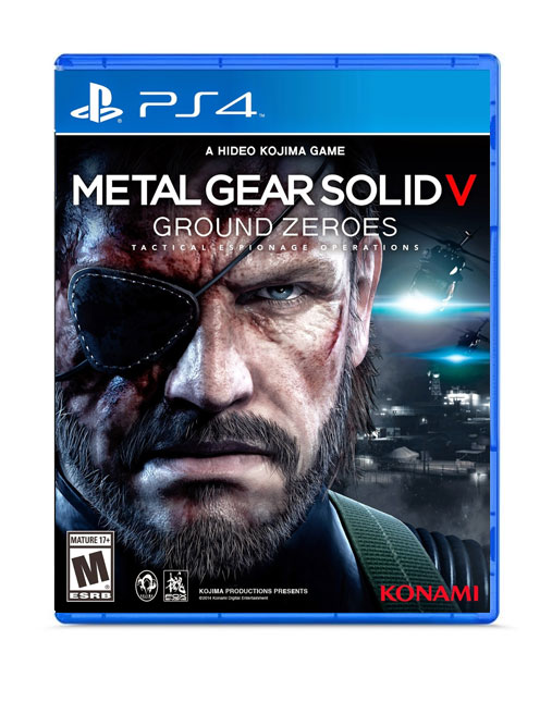 خرید بازی Metal Gear Solid V Ground Zeroes برای PS4