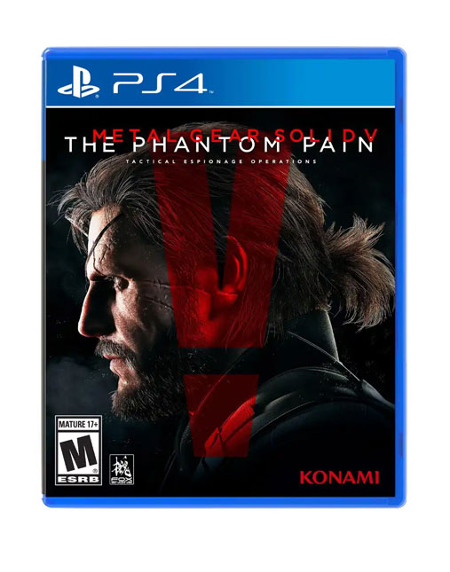 خرید بازی Metal Gear Solid V The Phantom Pain برای PS4