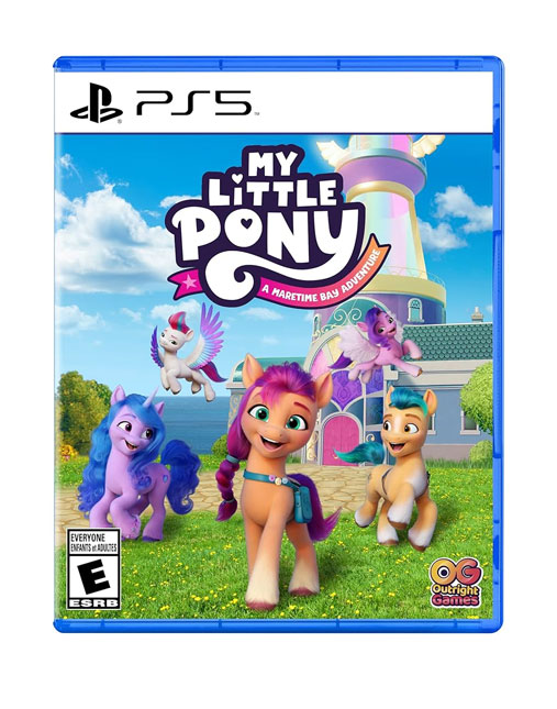 خرید بازی My Little Pony A Maretime Bay Adventure برای PS5
