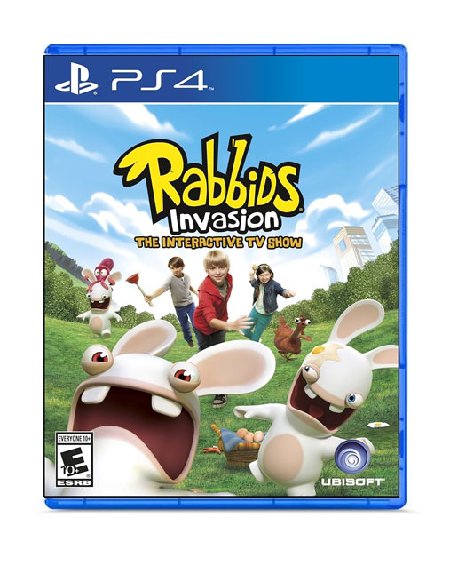 خرید بازی Rabbids Invasion برای PS4