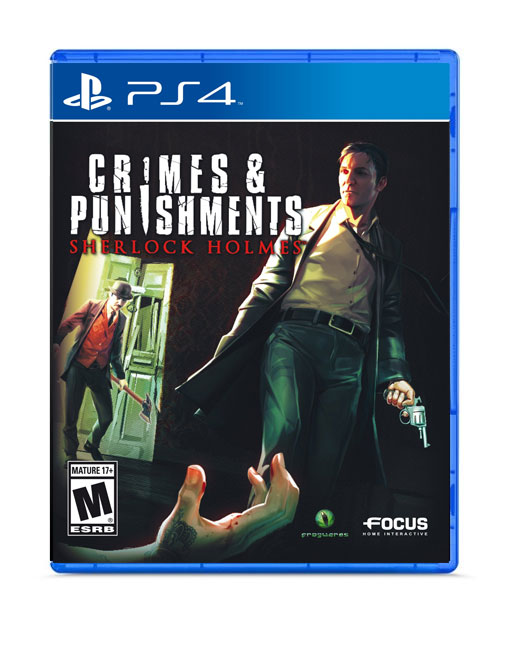 خرید بازی Sherlock Holmes Crimes And Punishments برای PS4