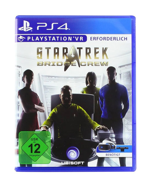 خرید بازی Star Trek Bridge Crew VR برای PS4