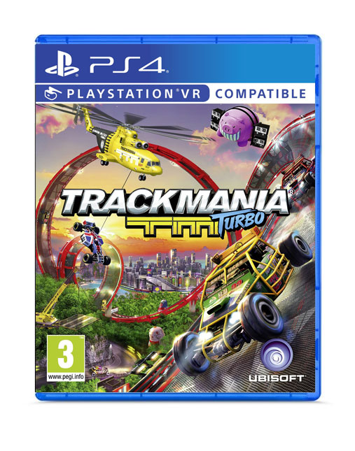 خرید بازی TrackMania Turbo برای PS4