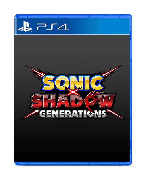 خرید بازی Sonic X Shadow Generations برای PlayStation 4