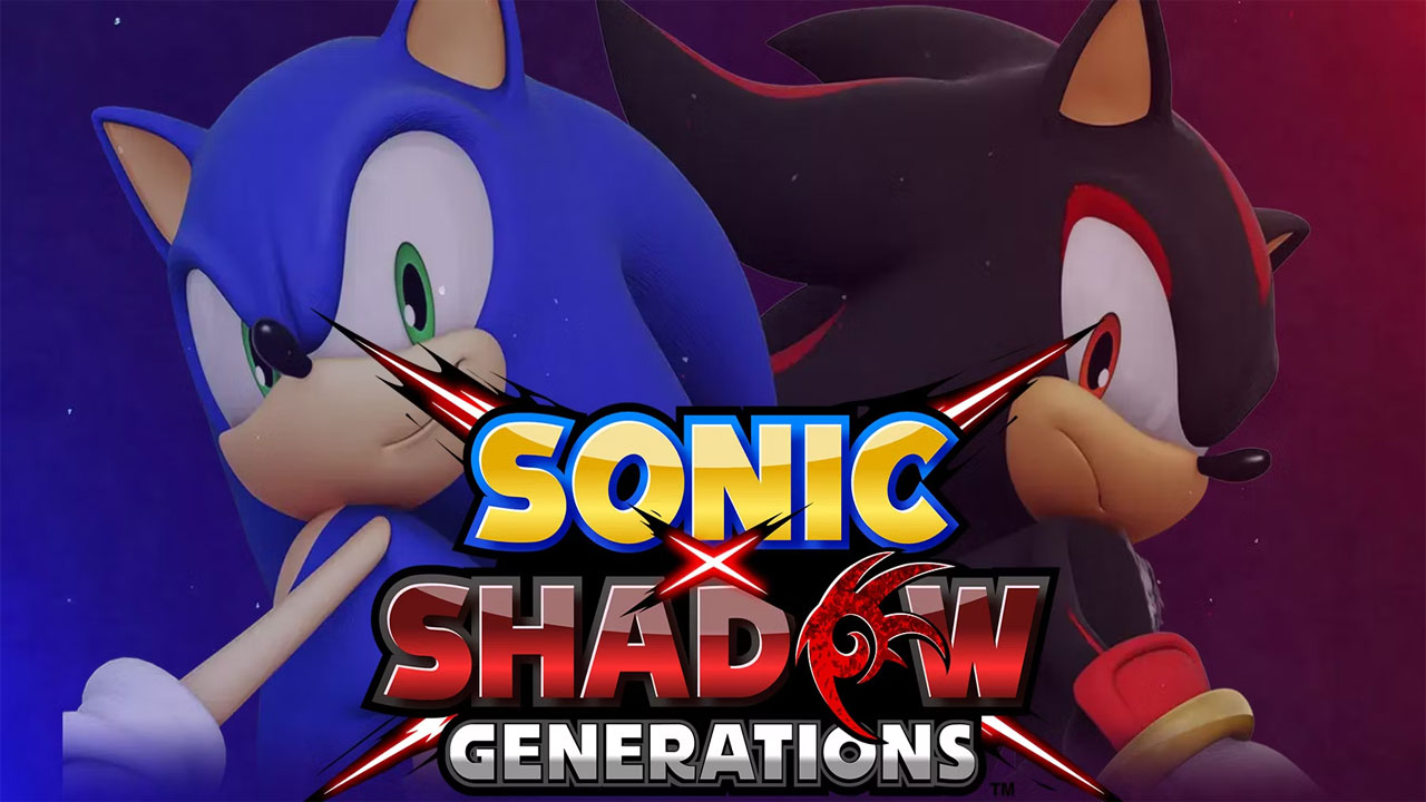 زمان انتشار بازی Sonic X Shadow Generations مشخص شد