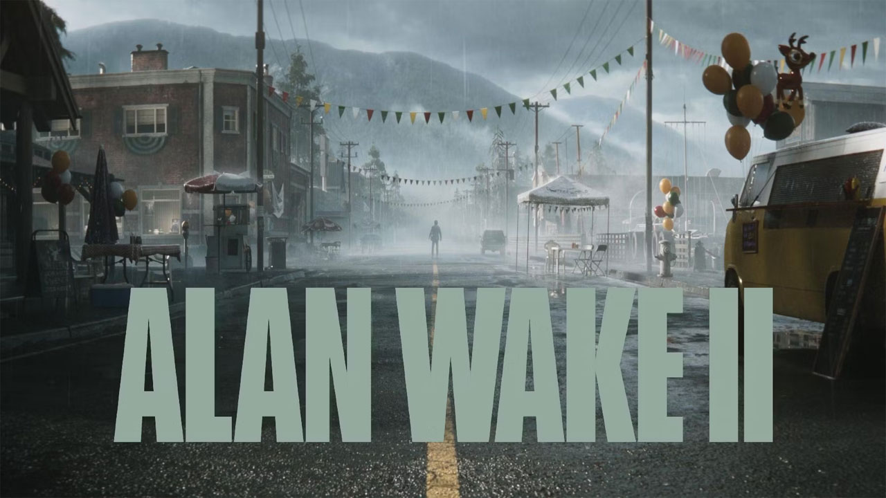 به روز رسانی جدید بازی Alan Wake 2 منتشر شد