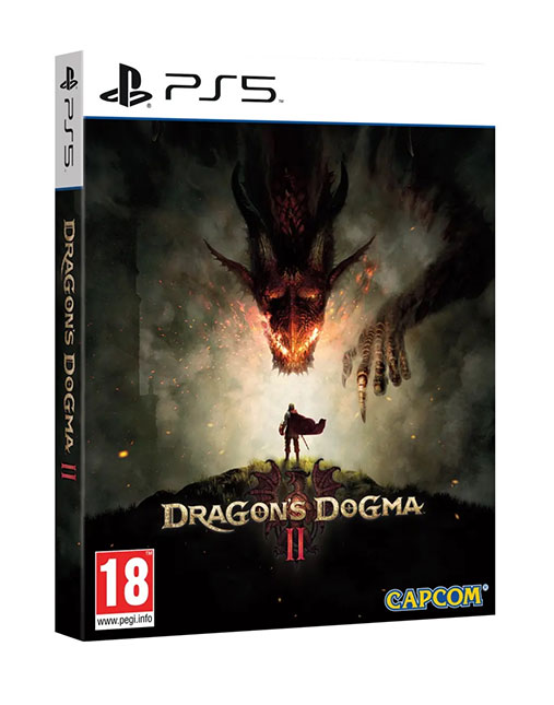 خرید بازی استیل بوک Dragons Dogma 2 برای PS5