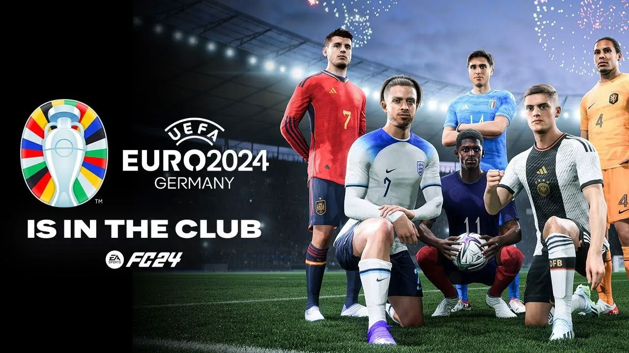آپدیت مسابقات Euro 2024 به بازی EA FC24 اضافه میشود