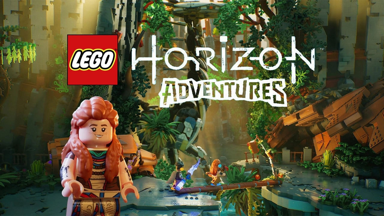 تریلر بازی LEGO Horzion Adventures و ماجراجویی های Aloy