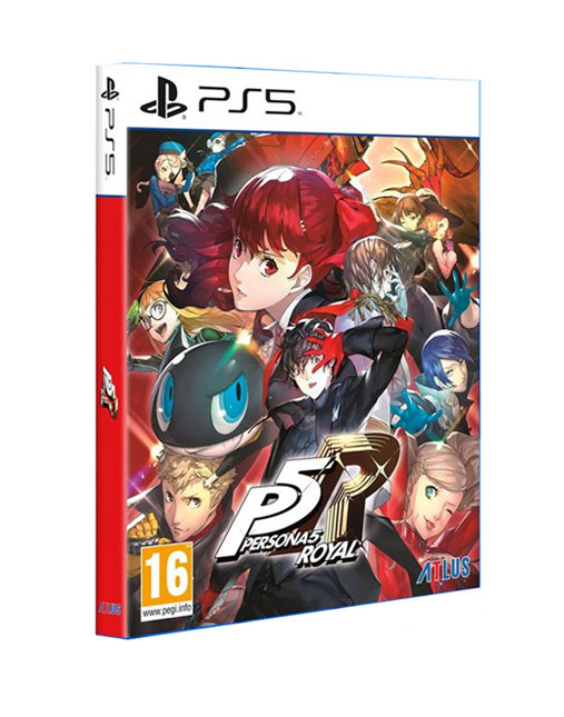 خرید بازی استیل بوک Persona 5 Royal برای PS5