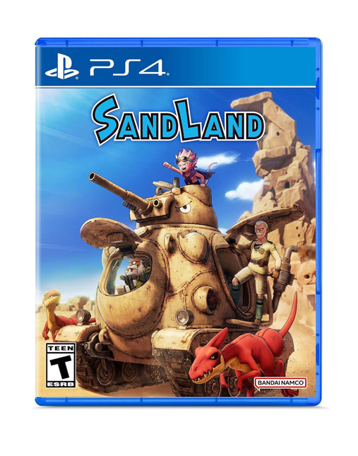 خرید بازی Sand Land برای PS4