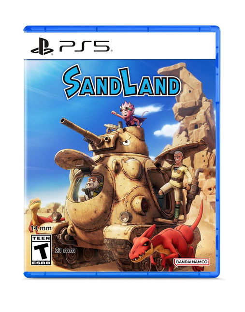 خرید بازی Sand Land برای ps5