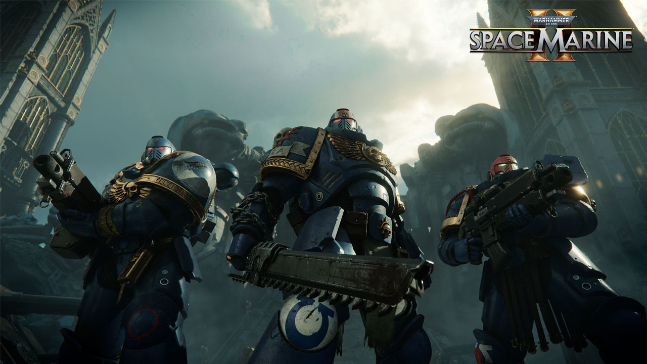 تریلر گیم پلی جدید بازی Warhammer 40K space Marine 2 منتشر شد