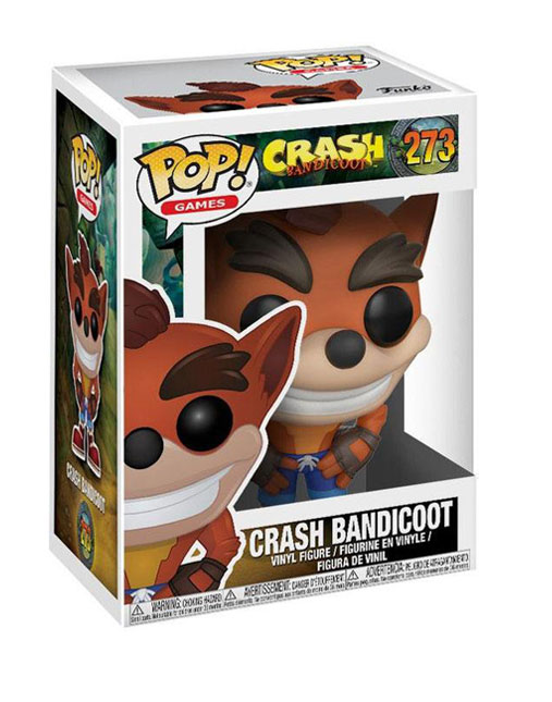 خرید فانکو پاپ Crash Bandicoot کد 273 از Crash Bandicoot