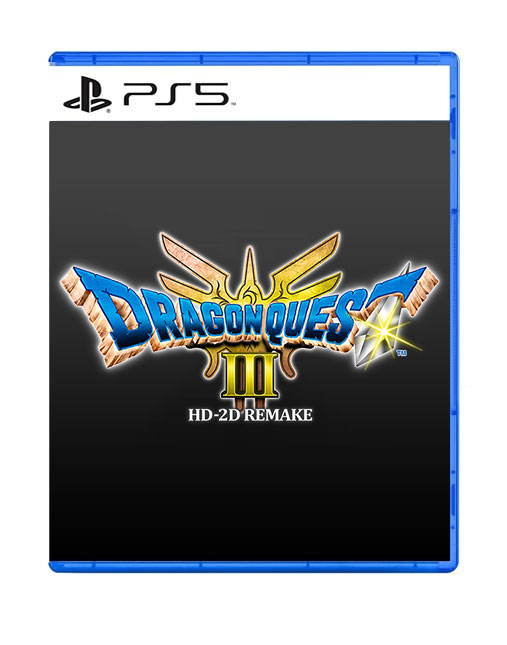 خرید بازی Dragon Quest 3 HD 2D Remake برای PS5