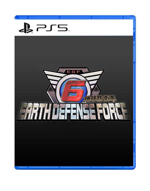 خرید بازی Earth Defense Force 6 برای PS5