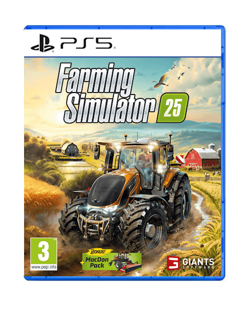 خرید بازی Farming Simulator 25 برای PS5