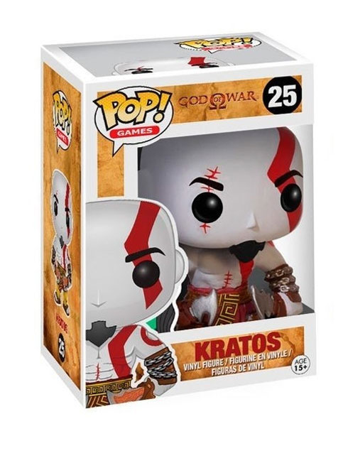 خرید فانکو پاپ Kratos کد 25 از God of War