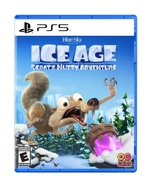 خرید بازی Ice Age Scrats Nutty Adventure برای PS5