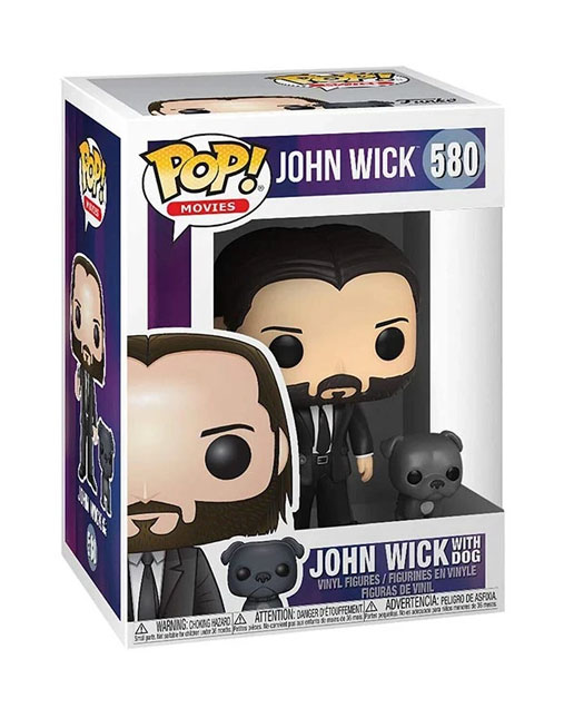 خرید فانکو پاپ John Wick With Dog کد 580 از John Wick