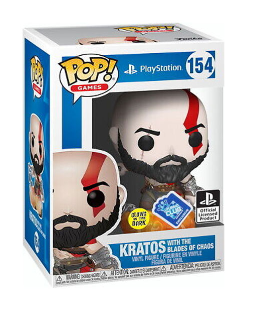 خرید فانکو پاپ Kratos کد 154 از PlayStation