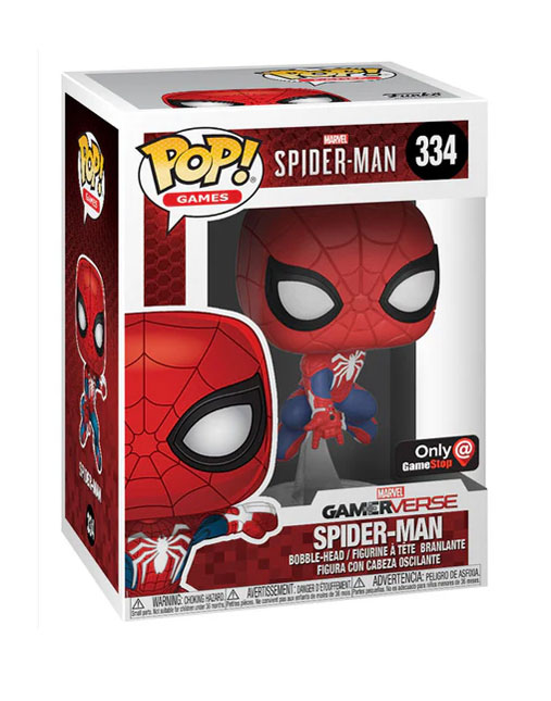 خرید فانکو پاپ Spider Man کد 334 از Marvels Spider Man