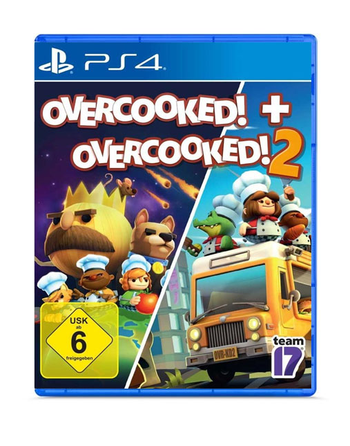 خرید بازی Overcooked Doublepack برای PS4