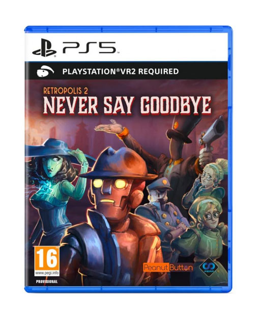 خرید بازی Retropolis 2 Never Say Goodbye VR برای PS5