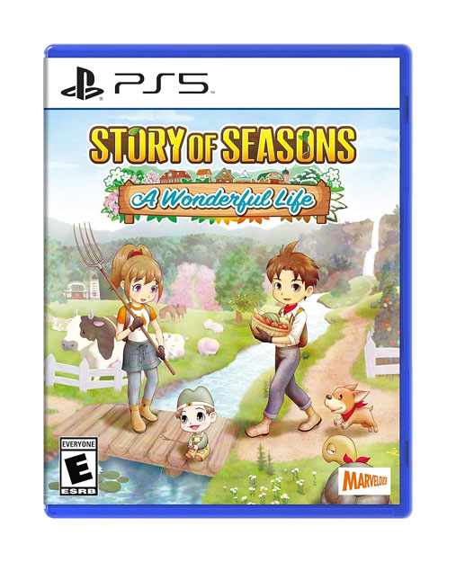 خرید بازی Story of Seasons A Wonderful Life برای PS5