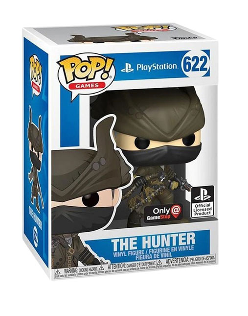 خرید فانکو پاپ The Hunter کد 622 از PlayStation