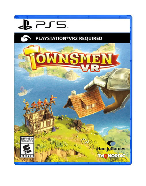 خرید بازی Townsmen VR برای PS5