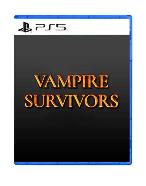 خرید بازی Vampire Survivors برای PS5