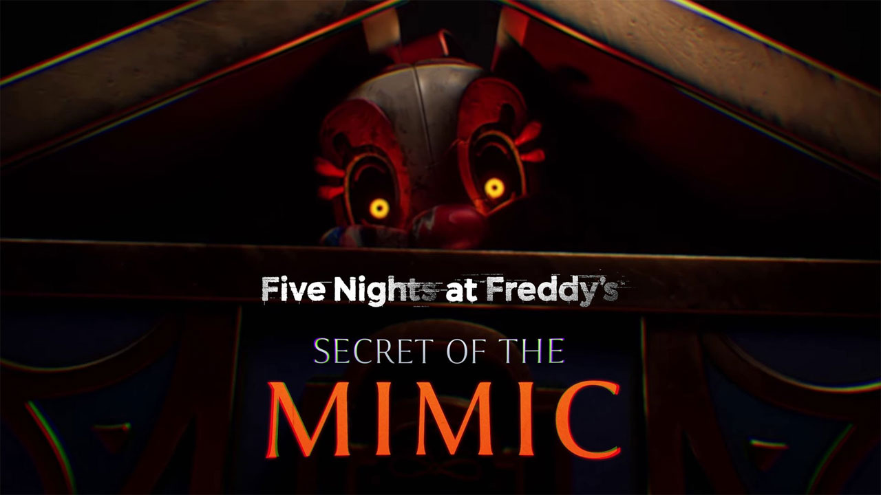 از بازی Five Night At Freddys Secret of The Mimic رونمایی شد