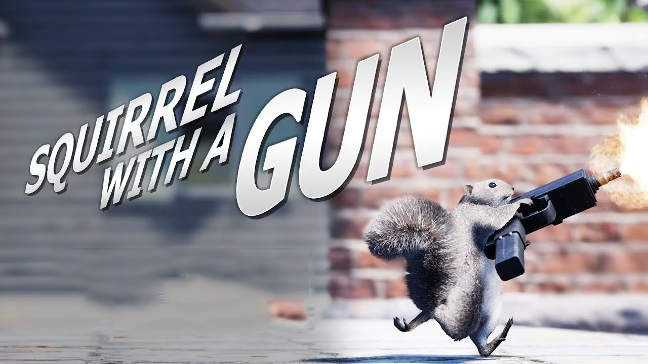 تاریخ انتشار بازی Squirrel With a Gun مشخص شد