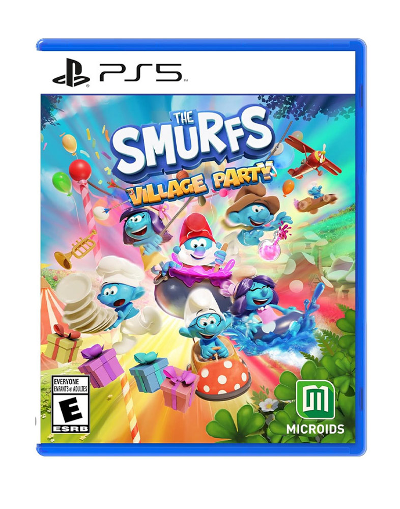 خرید و قیمت بازی The Smurfs Village Party برای PS5