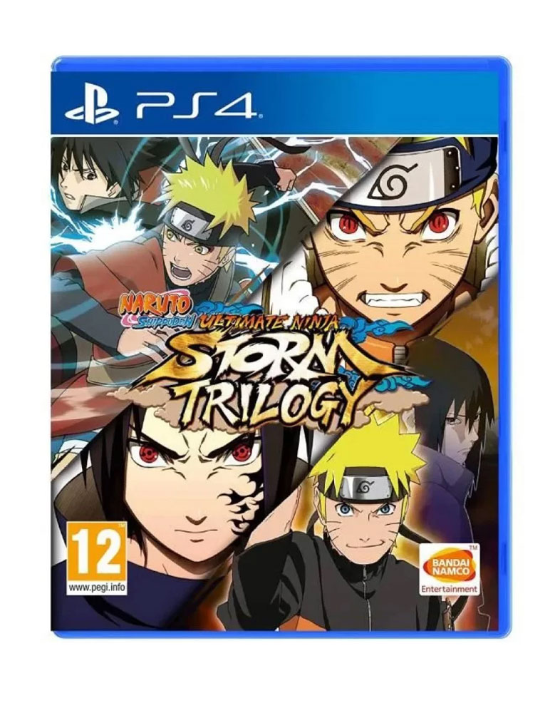 خرید بازی Naruto Shippuden Ultimate Ninja Storm Trilogy برای PS4