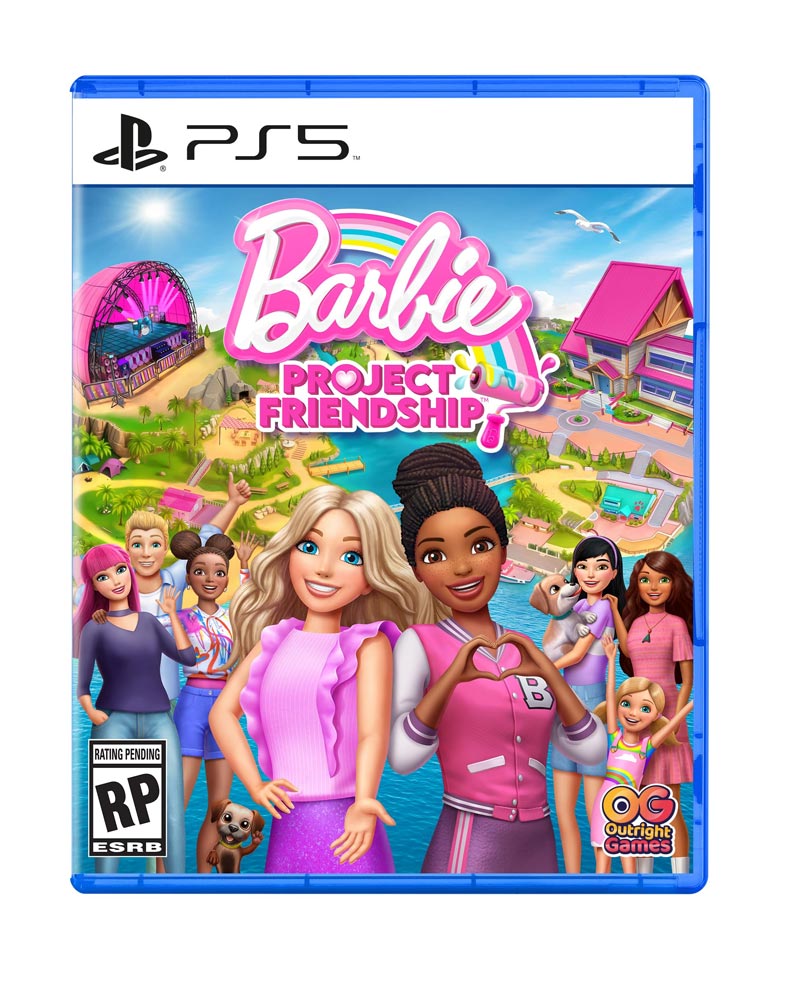 خرید و قیمت بازی Barbie Project Friendship برای PS5