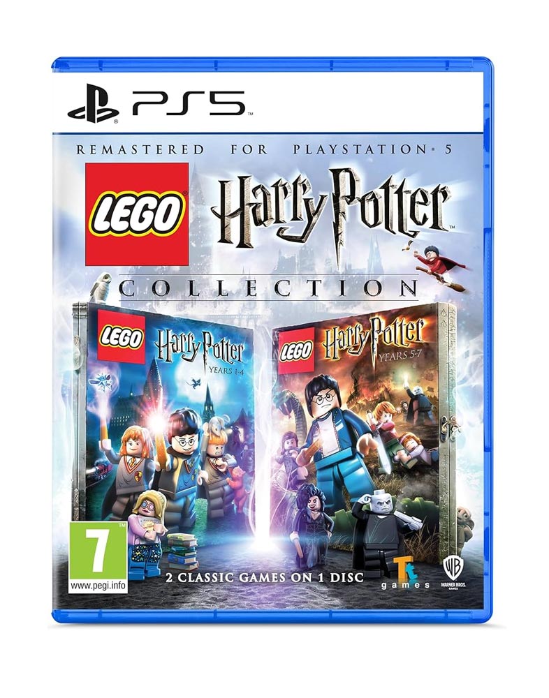 خرید و قیمت بازی LEGO Harry Potter Collection برای PS5