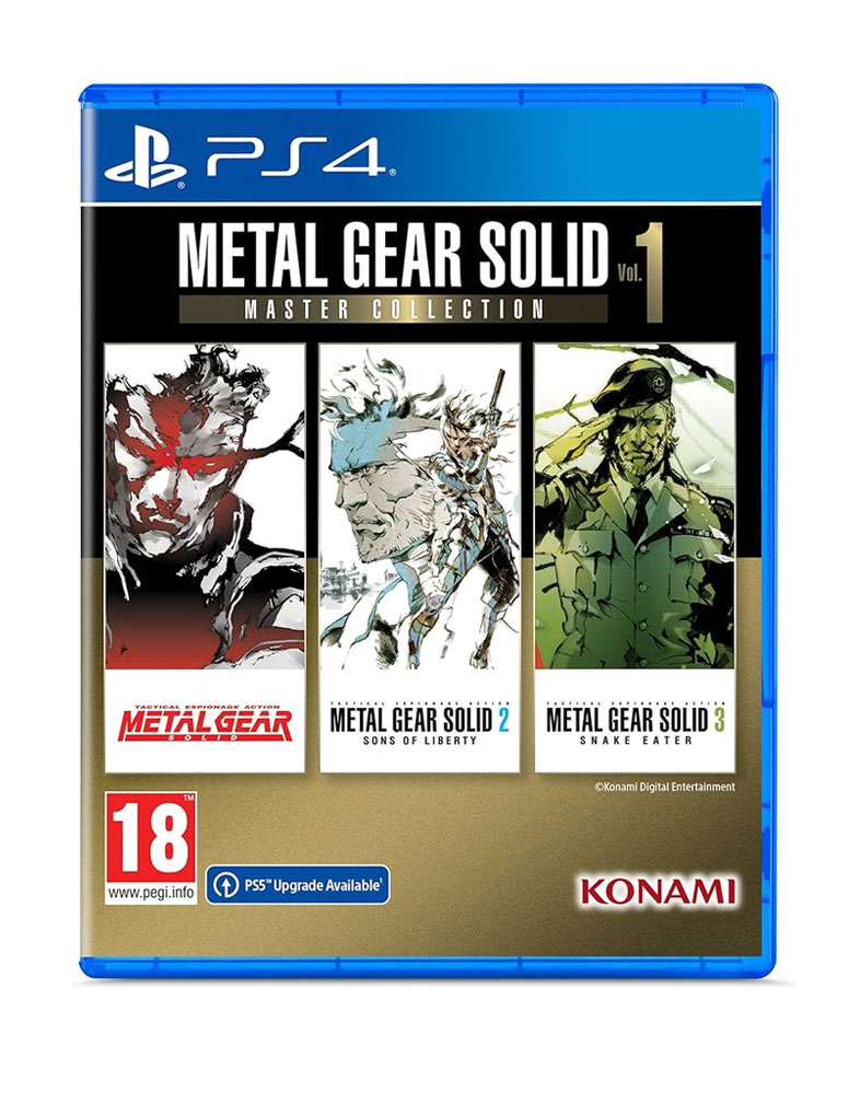 خرید و قیمت بازی بازی Metal Gear Solid: Master Collection Vol. 1 برای PS4