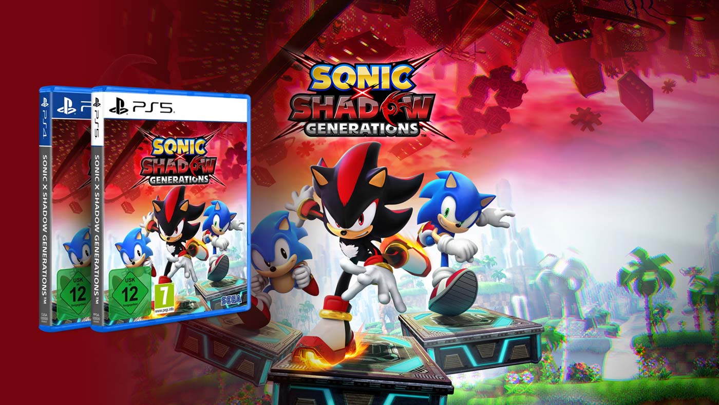 Sonic Shadow Generation Slider