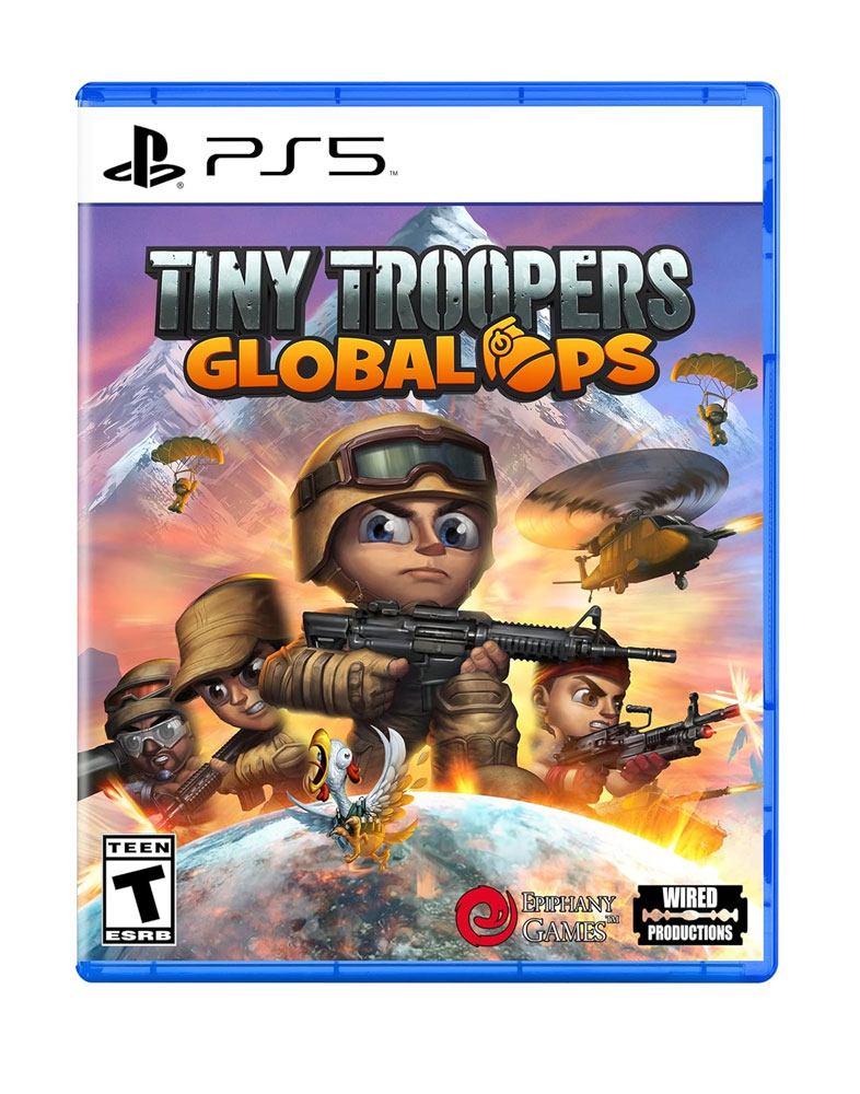 خرید و قیمت بازی Tiny Troopers Global Ops برای PS5