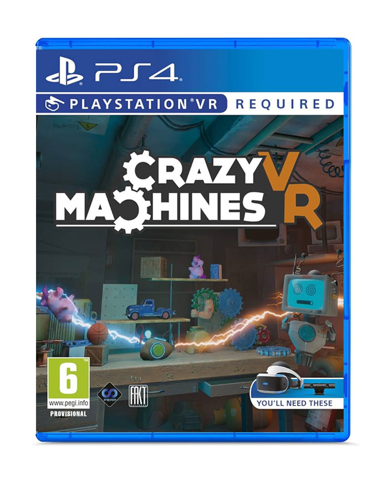 خرید و قیمت بازی Crazy Machines VR برای PS4