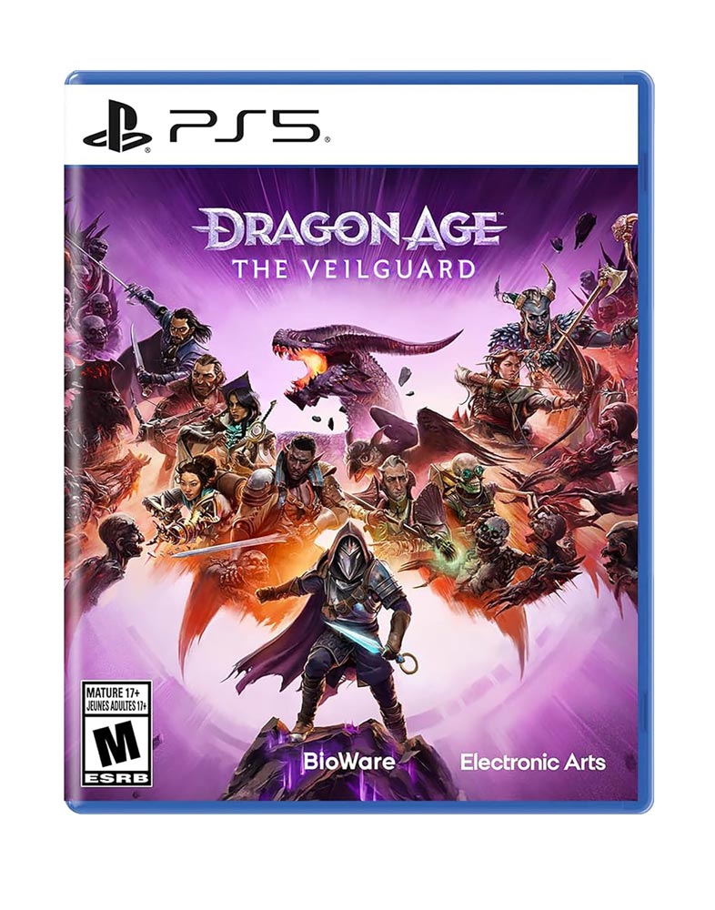 خرید و قیمت بازی Dragon Age The Veilguard برای PS5