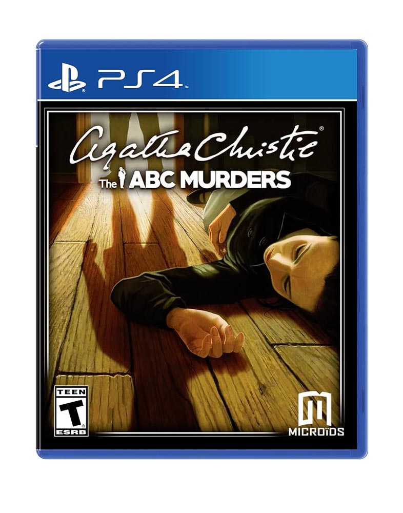 خرید و قیمت بازی Agatha Christie The ABC Murders برای PS4