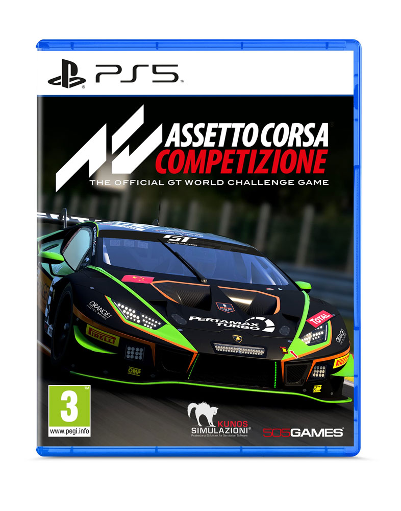 خرید و قیمت بازی Assetto Corsa Competizione برای PS5