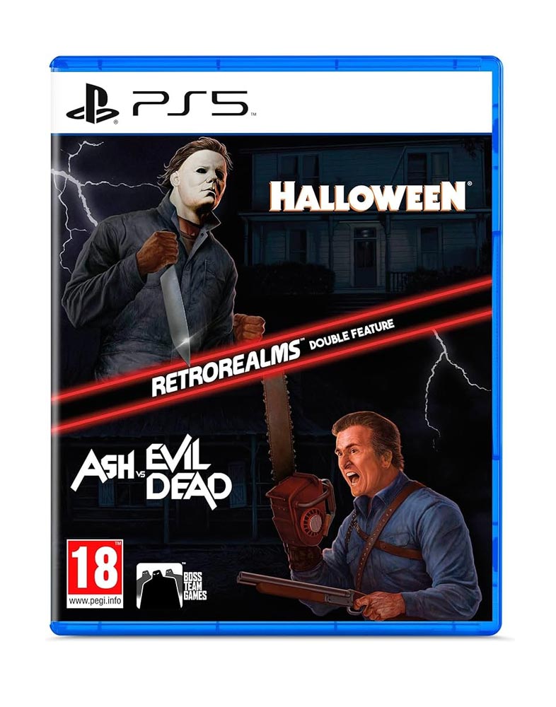 خرید و قیمت بازی Halloween Ash vs Evil Dead RetroRealms Double Feature برای PS5