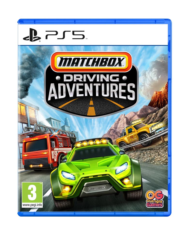 خرید و قیمت بازی Matchbox Driving Adventures برای PS5