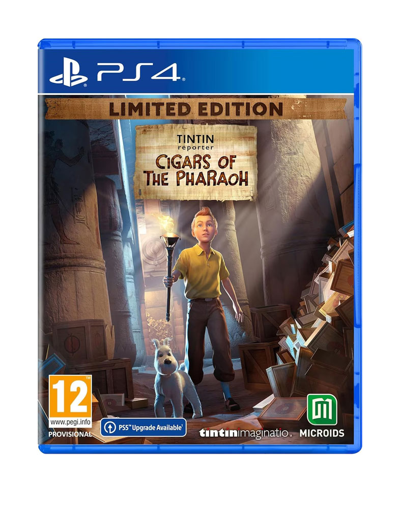 خرید و قیمت بازی Tintin Reporter Cigars of the Pharaoh برای PS4