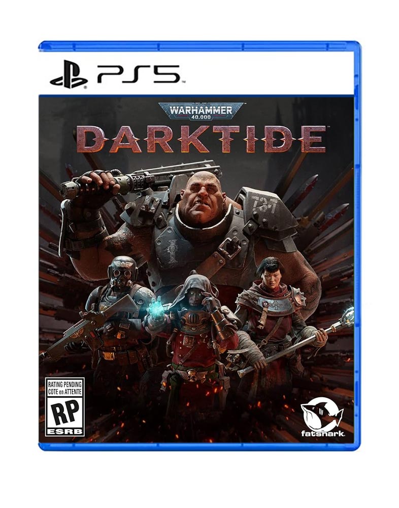 خرید و قیمت بازی بازی Warhammer 40000 Darktide برای Playstation 5